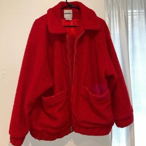 I Am Gia Pixie Teddy Bear Coat